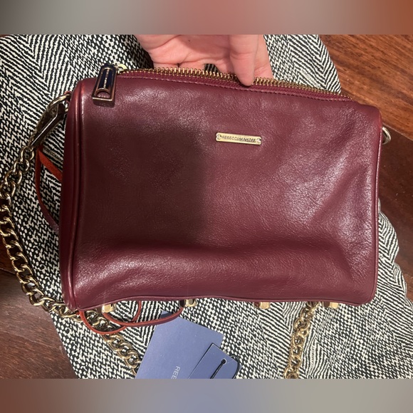 Rebecca minkoff mini zip crossbody bag - Picture 4 of 6